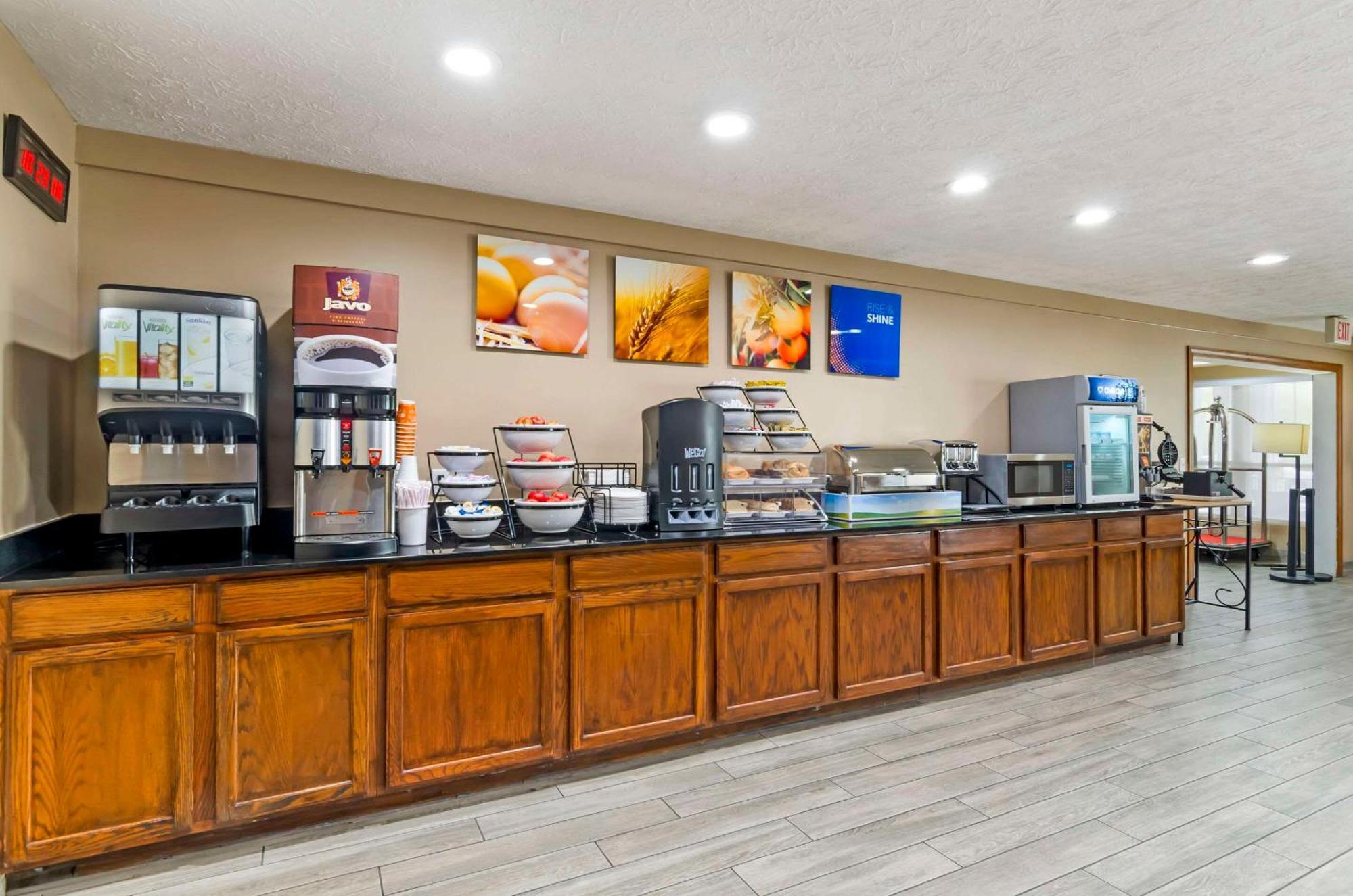 Comfort Inn Wytheville - Fort Chiswell Max Meadows Exteriér fotografie