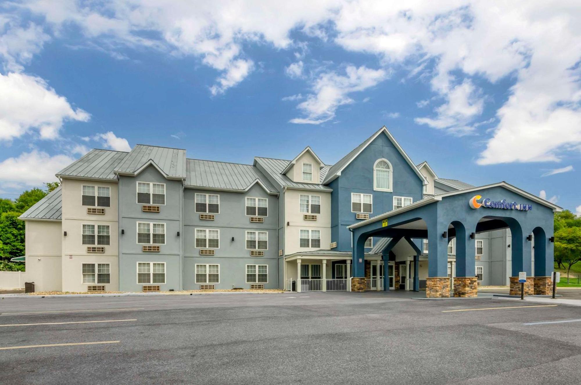 Comfort Inn Wytheville - Fort Chiswell Max Meadows Exteriér fotografie