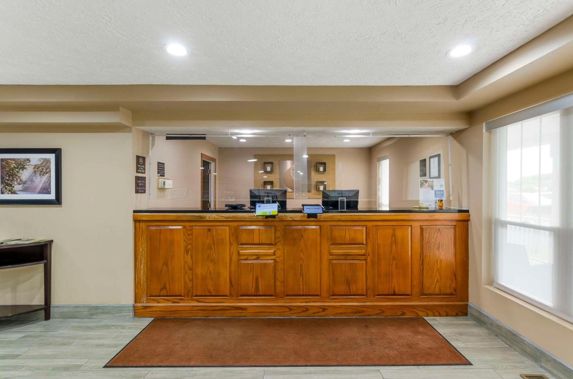 Comfort Inn Wytheville - Fort Chiswell Max Meadows Exteriér fotografie