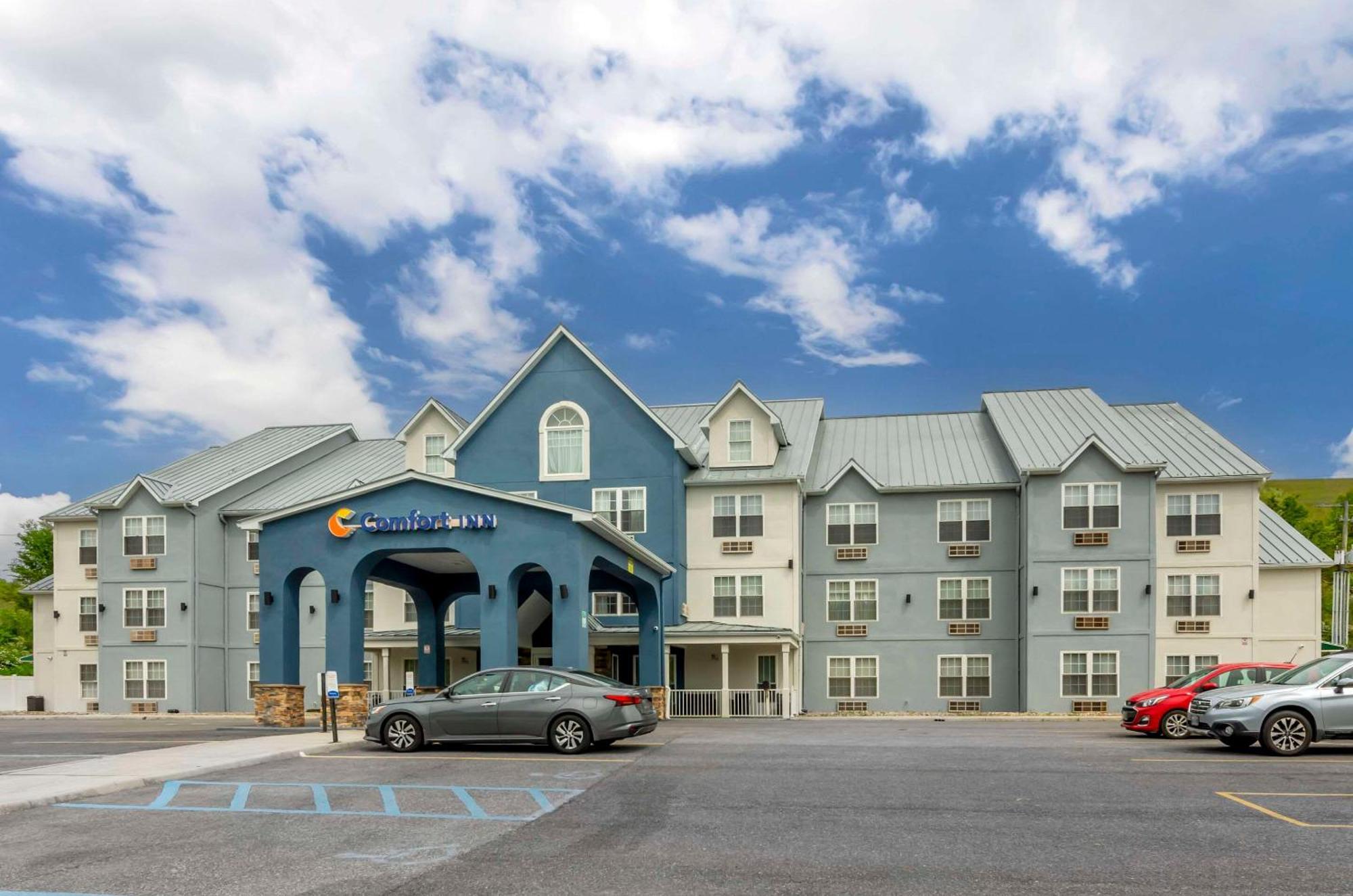 Comfort Inn Wytheville - Fort Chiswell Max Meadows Exteriér fotografie