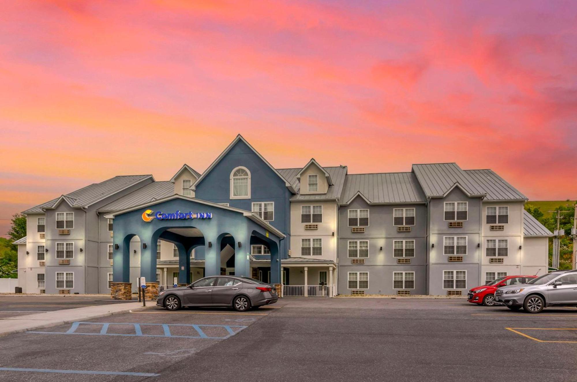 Comfort Inn Wytheville - Fort Chiswell Max Meadows Exteriér fotografie